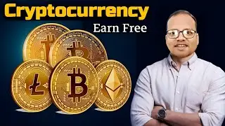 How to Earn free Bitcoin - free $600 hrs btc,eth,ltc 100% Free