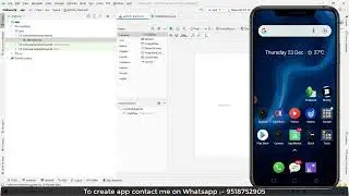 How to Connect Mobile phone with Android Studio to run app |How To Connect Phone With Android Studio