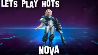 Heroes of the Storm [005] - Let's play - Nova - DuoQ feat. MrCoffee *HD*