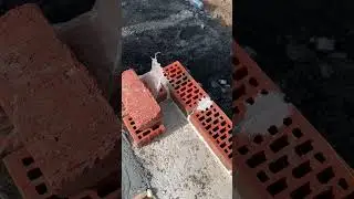 Бетонное основание колонны