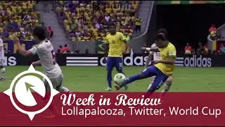 Week In Review: Lollapalooza 2014, Twitter and the World Cup...