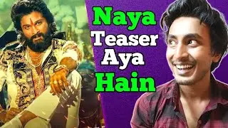 Pushpa 2 Teaser Review 💥 || Abir Nandi