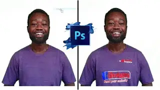 How to Remove Images from Shirts Exposed - Adobe Photoshop #photoshop #graphicsdesign