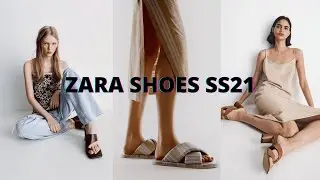 ZARA ОБУВЬ / РАСПАКОВКА С ПРИМЕРКОЙ / #ZARA TRY-ON HAUL