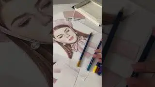 Fashion Портрет Девушка Европейской Внешности