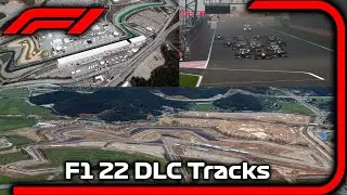 These Are The Tracks I Want To Be Added To F1 22