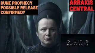 Dune Prophecy Possible Release Date Confirmed?