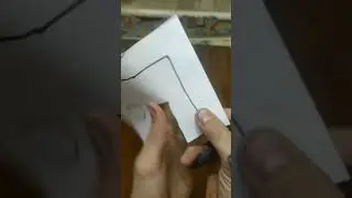 Делаем шаблон букву Б из русского алфавита 