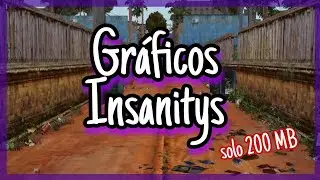 El mejor mod de Gráficos Insanitys para GTA SA Android (solo 200 MB)