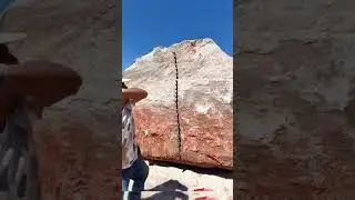 He knows when the granite stone going to break very experiences. Source from ahmetpehlivanoglu1