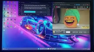 Annoying orange screaming has bsod 5