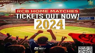 RCB IPL TICKETS 2024 | HOW TO BOOK IPL TICKETS 2024 ONLINE | BOOK RCB TICKETS IN CHINNASWAMY STADIUM