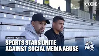 Tackling social media abuse: The sports stars speaking out | The Back Page | Fox Sports