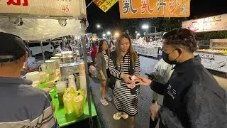 Kulineran di pasar malam taiwan