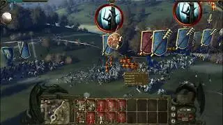 WOW !!! KING ARTHUR II -- GAMEPLAY : Asyiknya main game strategi Role Playing Wargame King Arthur II