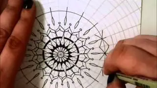 DIY Mandala