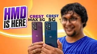 HMD Crest Max 5G Unboxing & Review | Camera Test | Performance Overview