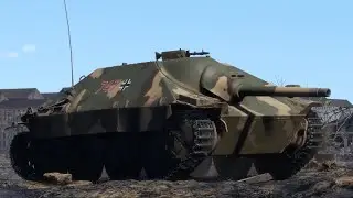 War Thunder Realistic Battle Jagdpanzer 38(t) Hez Time