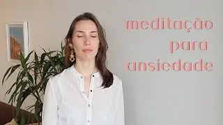 MEDITAÇÃO FÁCIL e RÁPIDA para controlar o estresse no dia a dia | Chez Julia