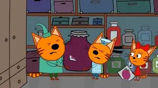 Kid-E-Cats en español | Un dulce problema | DIBUJOS ANIMADOS para niños | Episodio 5