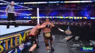 Топ 15 самых жестоких боёв 2013 года WWE Видео супер