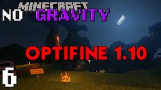 OPTIFINE & SHADER für 1.10 | Minecraft NO GRAVITY #6 | baastiZockt