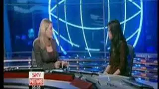 Sky News interview Zoya Phan on Aung San Suu Kyi day