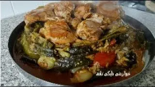 دولمة سلق الکوردیة(سلیمانیة)/یاپراخی سلقی سلێمانی