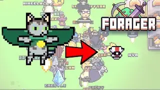 Forager Tips - How To Make Droids Smaller!
