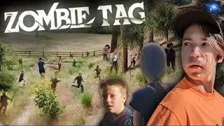 The most intense game we ever played... | ZOMBIE TAG