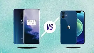 iPhone 12 vs OnePlus 7 Pro