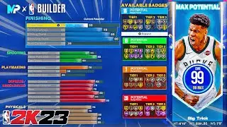 BEST *GAME BREAKING* ALL AROUND CENTER BUILD IN NBA 2K23!