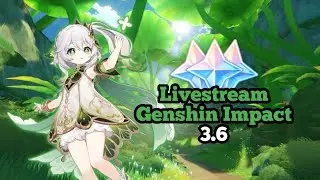 Restream Karna Blue Screen :) | Genshin Impact