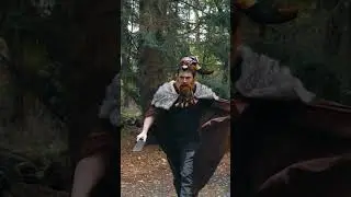 DBK Bushcraft Werbeung