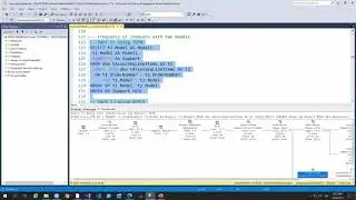 Association Rules Step by Step using T-SQL, R, Python, Azure ML, and SSAS