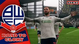 FA CUP MAGIC! FC24 Bolton RTG Career Mode