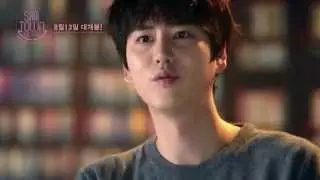 규현 보이스데이 비하인드 예고 KYUHYUN CUT SMTOWN THE STAGE ' Boy's Day BTS'