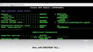 Coding in RPG (IBM i/AS400). Embedded SQL in IBM i (AS/400) RPG (Part II).