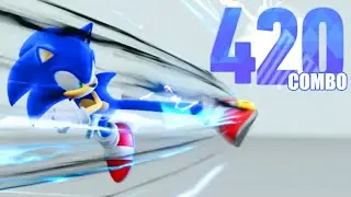 Sonic Frontiers Combat is Sick
