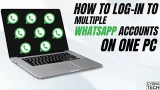 How To Log In To Multiple WhatsApp Accounts On One PC | Sign-In To Multiple WhatsApp On Same PC