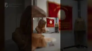 Выставка фронтового рисунка / Художник и война #shorts  #видеоролик