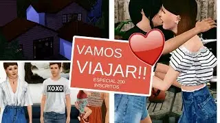 🌻Vlog 1~ VAMOS VIAJAR!!! The Sims 3