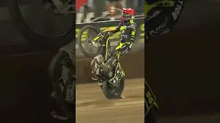 Vaculik Winning #Wheelie at #WroclawSGP 🔥 #WheelieWednesday | #FIMSpeedwayGP