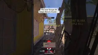 The NEW Torque 35 Sniper Bow in Modern Warfare 3 🤯 