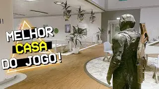 Starfield - A MELHOR CASA DE GRAÇA e todas as CASAS do jogo!