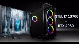 El PC mas potente de mi canal 2023: Intel i7 13700, RTX 4080 + Samsung Odyssey Neo G7 43 inch
