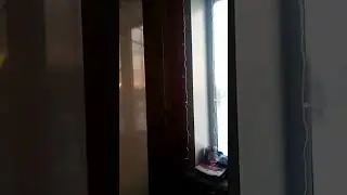 Гирлянда штора, белый цвет.