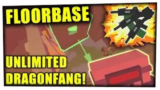 AMAZING FLOORBASE LOOT! (UNLIMITED DRAGONFANG) - Unturned Vanilla Base Raid w/JSwag