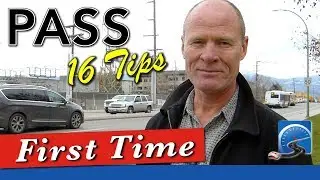 16 Tips to Pass Your Road Test First Time