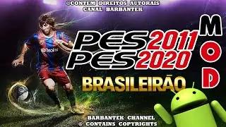 PES 2011 mod PES 2020 ANDROID